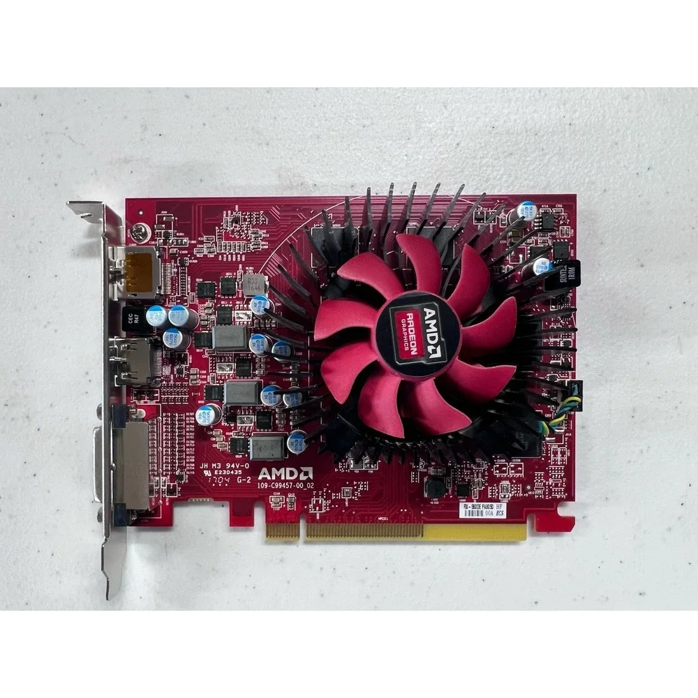 Dell AMD Radeon RX 560 2GB GDDR5 PCI Express 3.0 x16 Graphics Card 019XDP